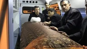 انتقال پیکر آیت الله هاشمی به دانشگاه/عکس