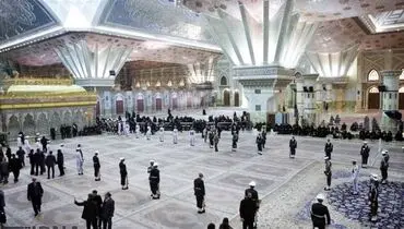 حرم مطهر امام (ره) در انتظار حضور مردم/عکس