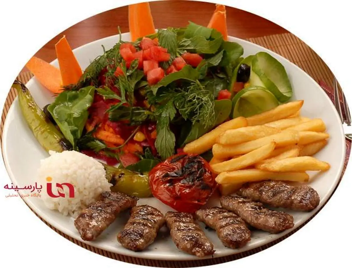 کوفته ترکیه ای ایزگارا، را امتحان کنید