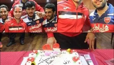 جشن تولد گتوسو در اردوی پرسپولیس! +عکس
