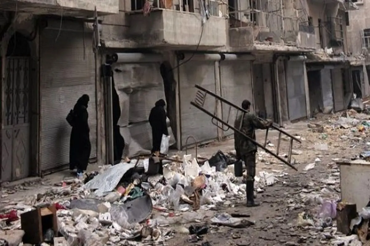 «امید در ویرانه»؛ گزارشی از زندگی مردم در شرق حلب