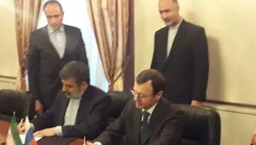 امضای ۲ سند همکاری هسته ای ایران و روسیه