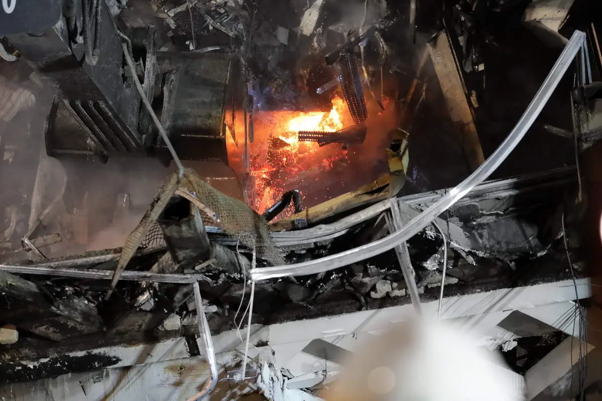 آخرین جزئیات از عملیات آوار برداری و اطفای حریق