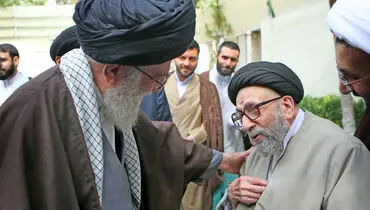 پیام تسلیت رهبرانقلاب در پی درگذشت آیت‌الله خسروشاهی