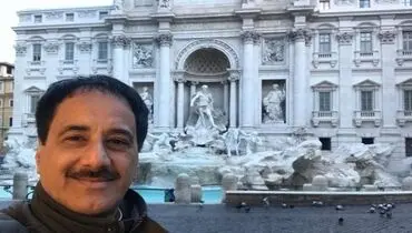 حمید معصومی‌نژاد، رم! +عکس
