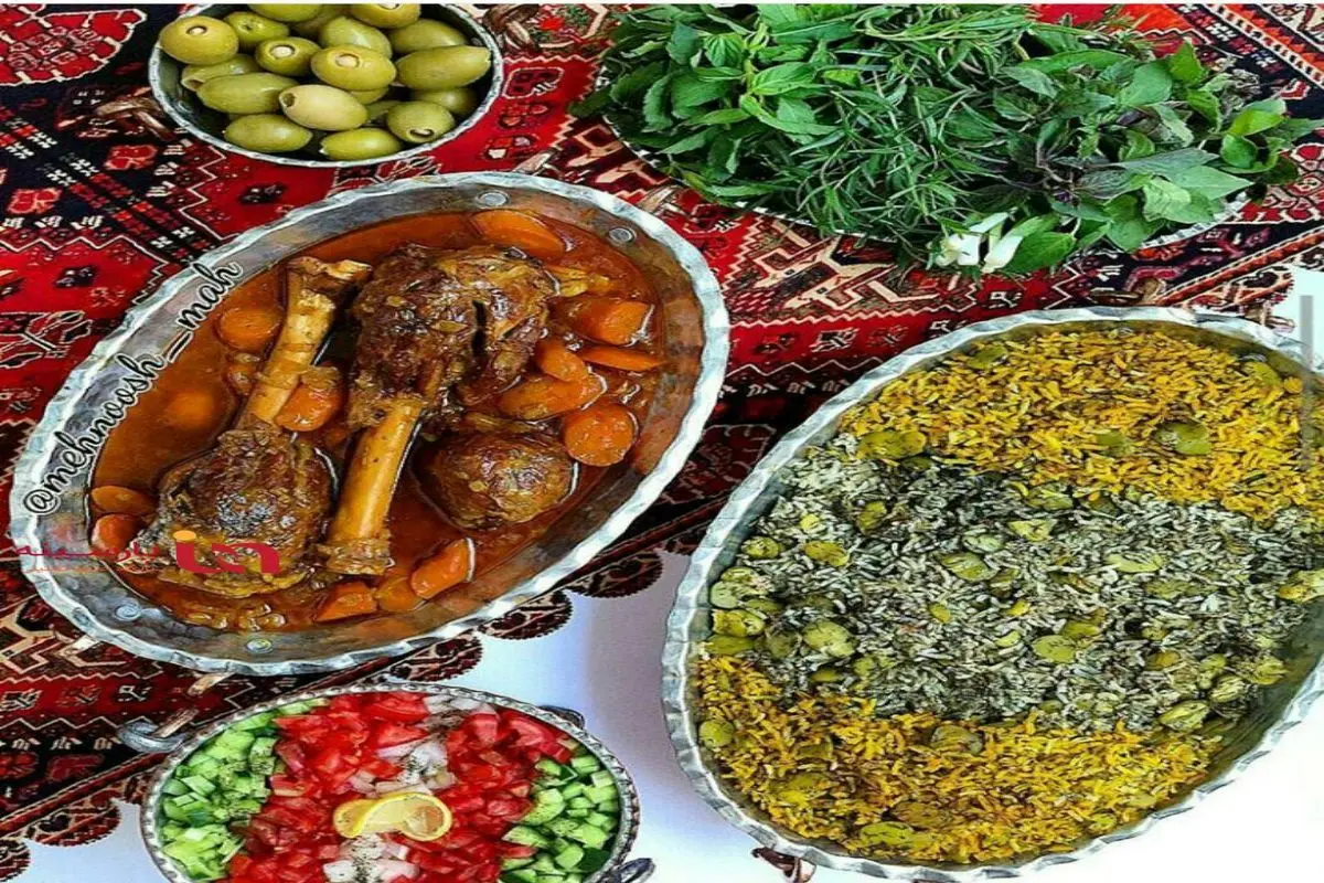 ماهیچه مجلسی درست کنید