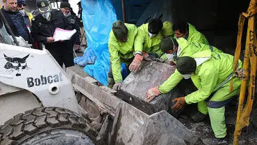 انتقال گاوصندوق‌ها از پلاسکو
