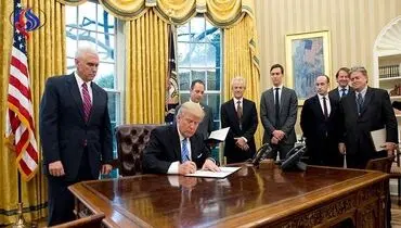 عکس جنجالی این روزها در آمریکا