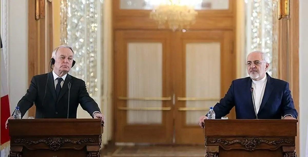 ابراز نگرانی وزیر خارجه فرانسه از مواضع ترامپ