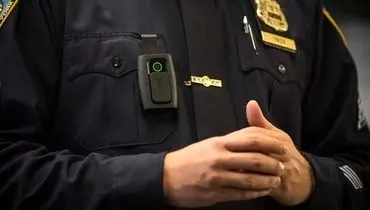 تجهیز نیروی پلیس نیویورک به دوربین‌های تن‌پوش (+عکس)