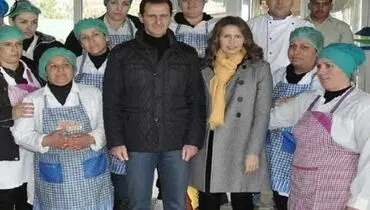 بشار اسد به زادگاهش رفت