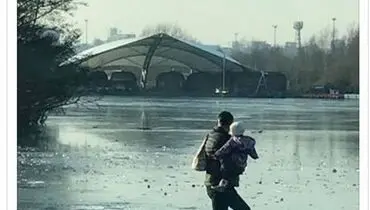 پدر نادان با حماقتش نوزادش را به خطر انداخت +عکس