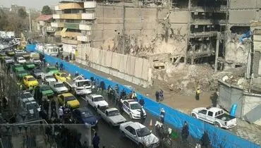 جمهوری منهای پلاسکو+عکس