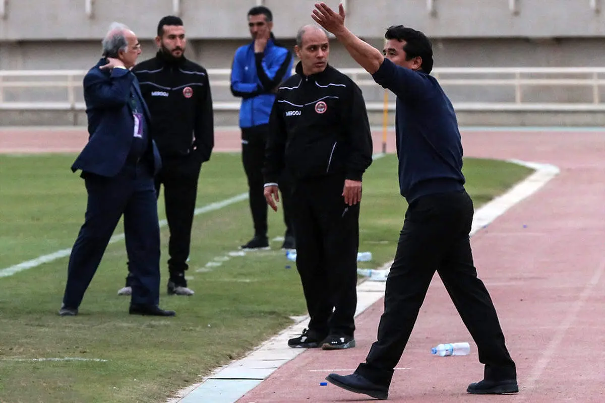 خداداد؛ غزال تيزپای بيرون زمين!
