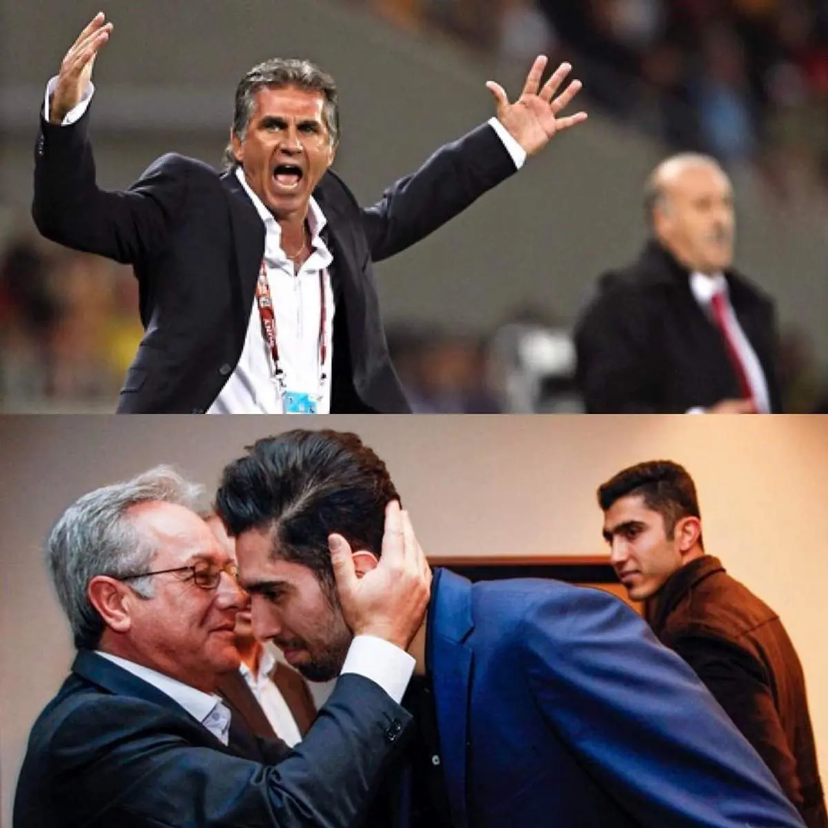 حمایت جالب ستاره تیمملی والیبال از کیروش