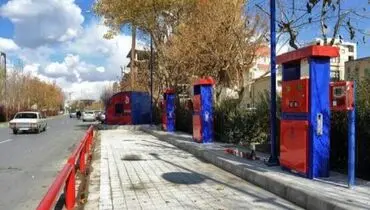 نسل جدیدپمپ بنزین‌ها در تهران (عکس)