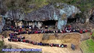 عکس خانوادگی پانصد نفره