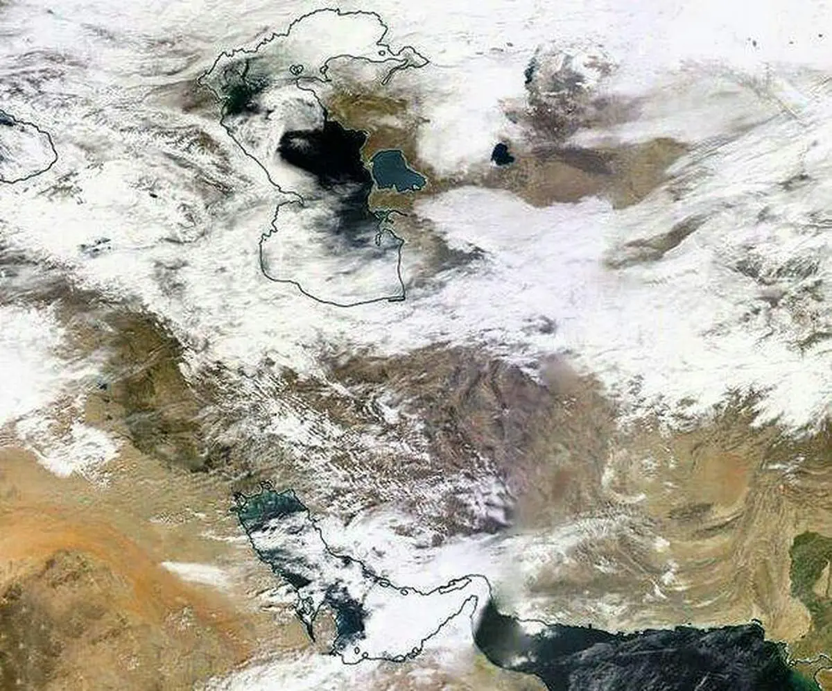 ﻋﻜﺲ ﻧﺎﺳﺎ اﺯ ﺁﺏ و ﻫﻮای اﻳﺮاﻥ