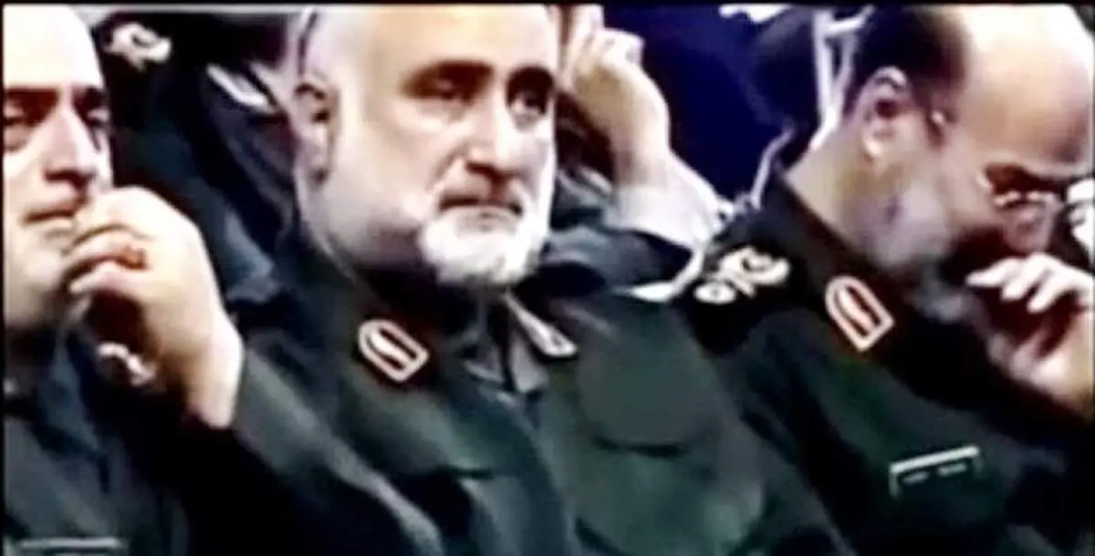 وقتی صحبتهای سردار قاسم سلیمانی اشک حاضران را درآورد