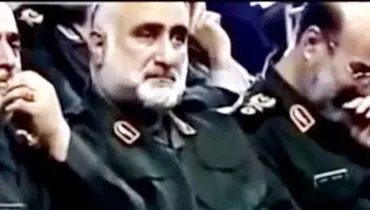 وقتی صحبت‌های سردار قاسم سلیمانی اشک حاضران را درآورد