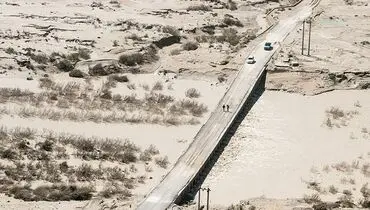 دشت لامرد پس از سیلاب روزهای گذشته