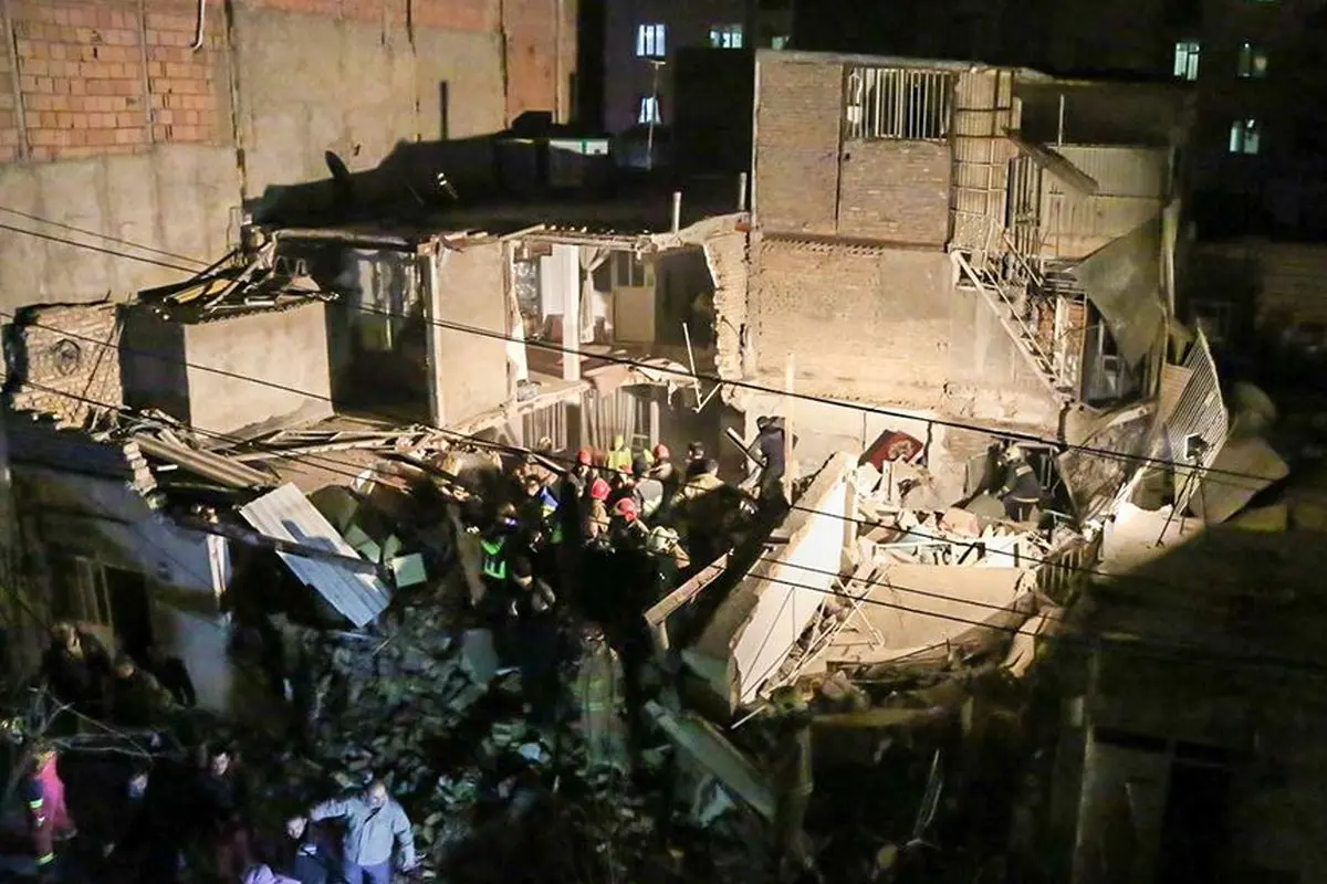 آخرین جزئیات انفجار مرگبار لوله گاز در تهران