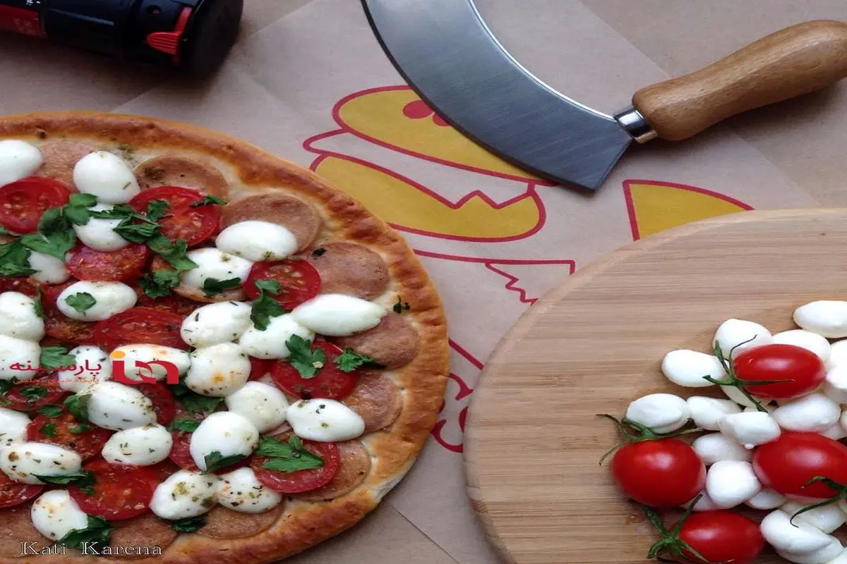 با پیتزای مارگاریتا، یک شام ایتالیایی بچینید