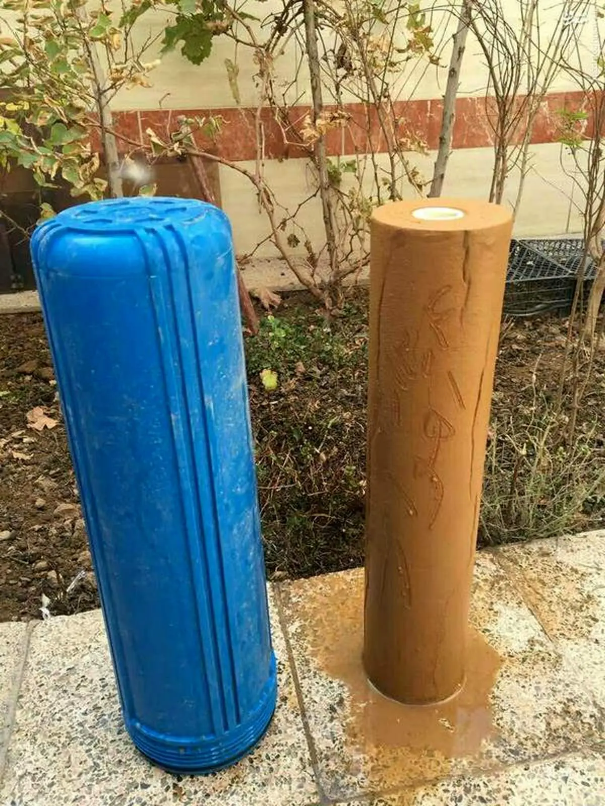 کیفیت آب آشامیدنی اهواز را ببینید +عکس