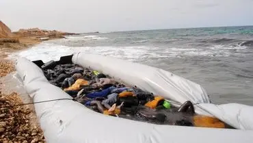 پیدا شدن اجساد ۷۴ مهاجر در سواحل لیبی+عکس