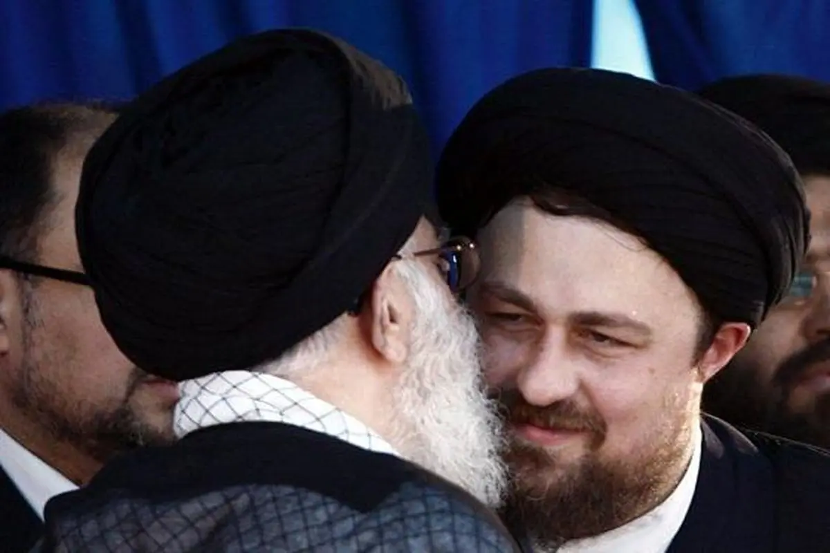 شعار علیه خاتمی،موسوی،کروبی/ سخنرانی نیمه تمام حسن خمینی+ فیلم