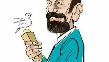 پیام صلح اصغرفرهادی/عکس