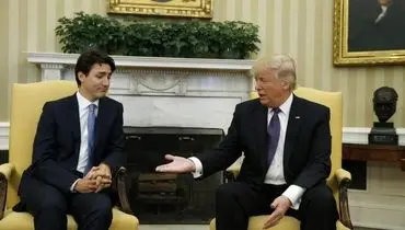 واکنش نخست‌وزیر کانادا به دست دادن ترامپ