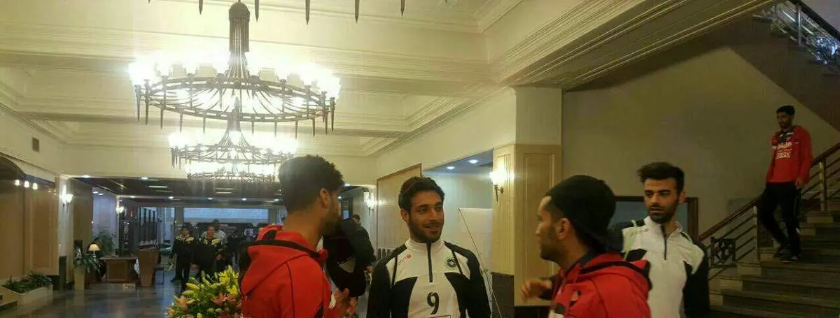 تصویری از مدافع محبوب برانکو در کنار پرسپولیسیها