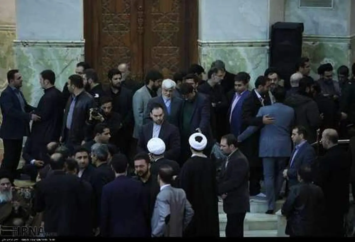 مراسم چهلمین روز درگذشت آیت الله هاشمی رفسنجانی