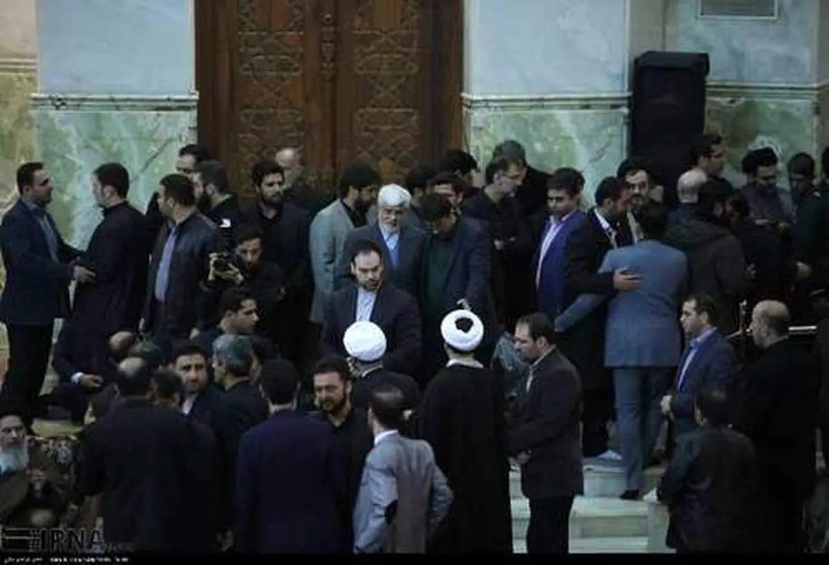 مراسم چهلمین روز درگذشت آیت الله هاشمی رفسنجانی