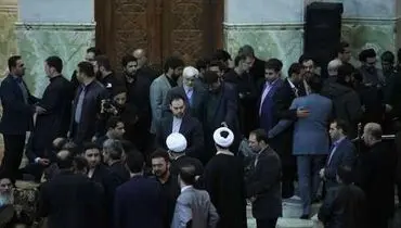 مراسم چهلمین روز درگذشت آیت الله هاشمی رفسنجانی