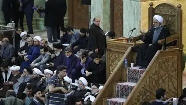 مراسم اربعین آیت‌الله هاشمی‌رفسنجانی برگزار شد