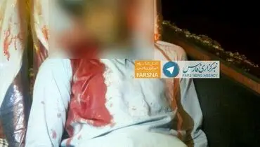 عکس/ تیراندازی به مسافران اتوبوس ایرانشهر - بندرعباس