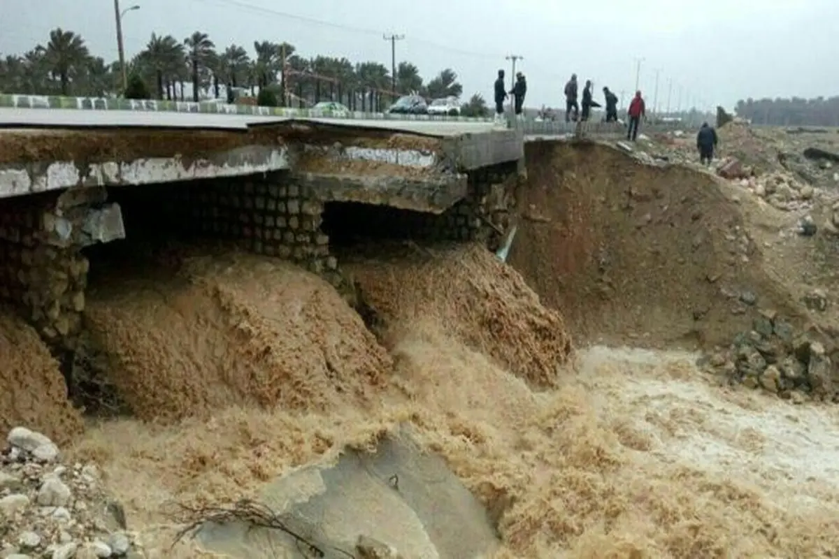 سد خاکی محمدآباد تخریب شد