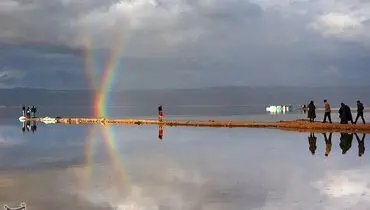 دریاچه مهارلو جان دوباره گرفت