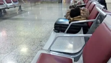 چه ایرلاینی شبی سخت برای مسافران رقم زد؟