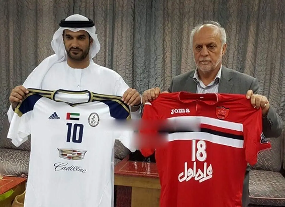 از لباس پرسپولیس مقابل الوحده رونمایی شد