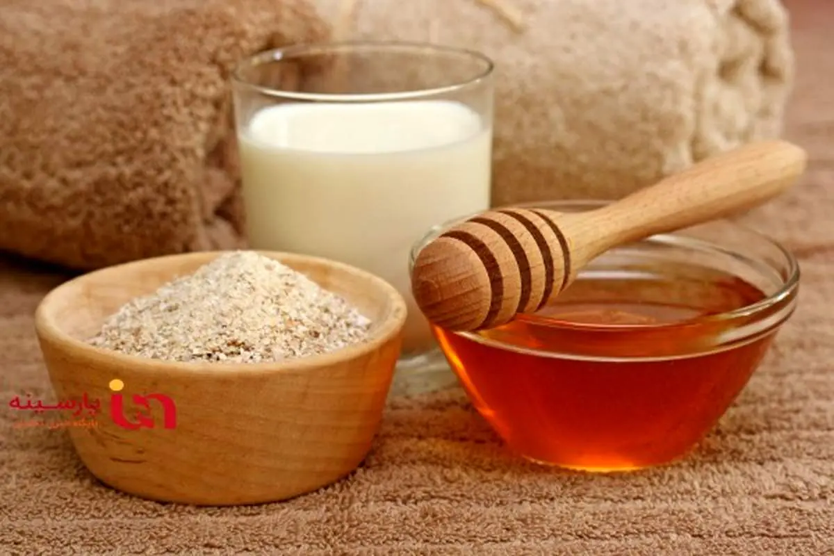 هفت دلیل برای اینکه شیر وعسل مصرف کنید