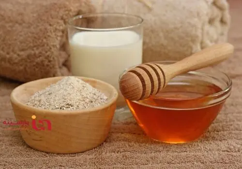 فواید کلیدی مصرف  شیر و عسل

