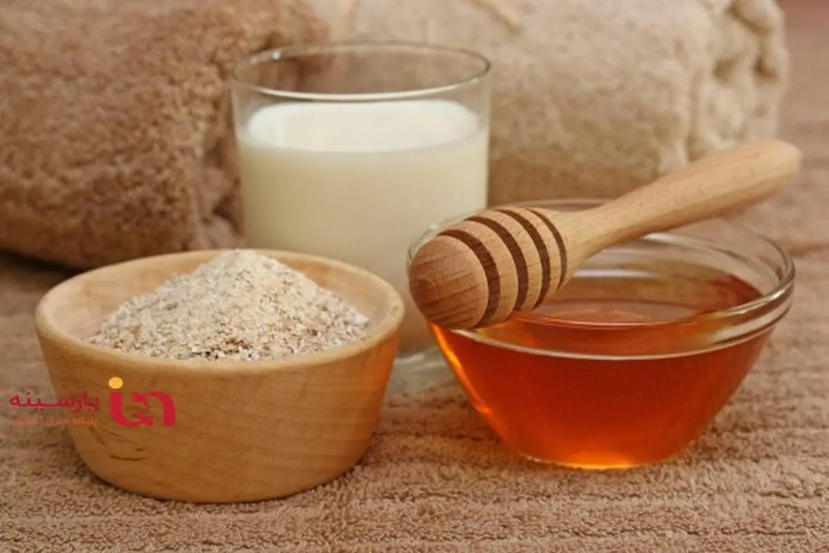 هفت دلیل برای اینکه شیر وعسل مصرف کنید