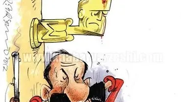 اصغر فرهادی بعد از شکار اسکار/کاریکاتور