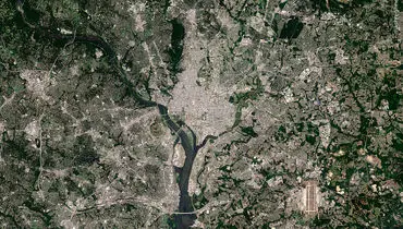 واشنگتن را از بالا ببینید