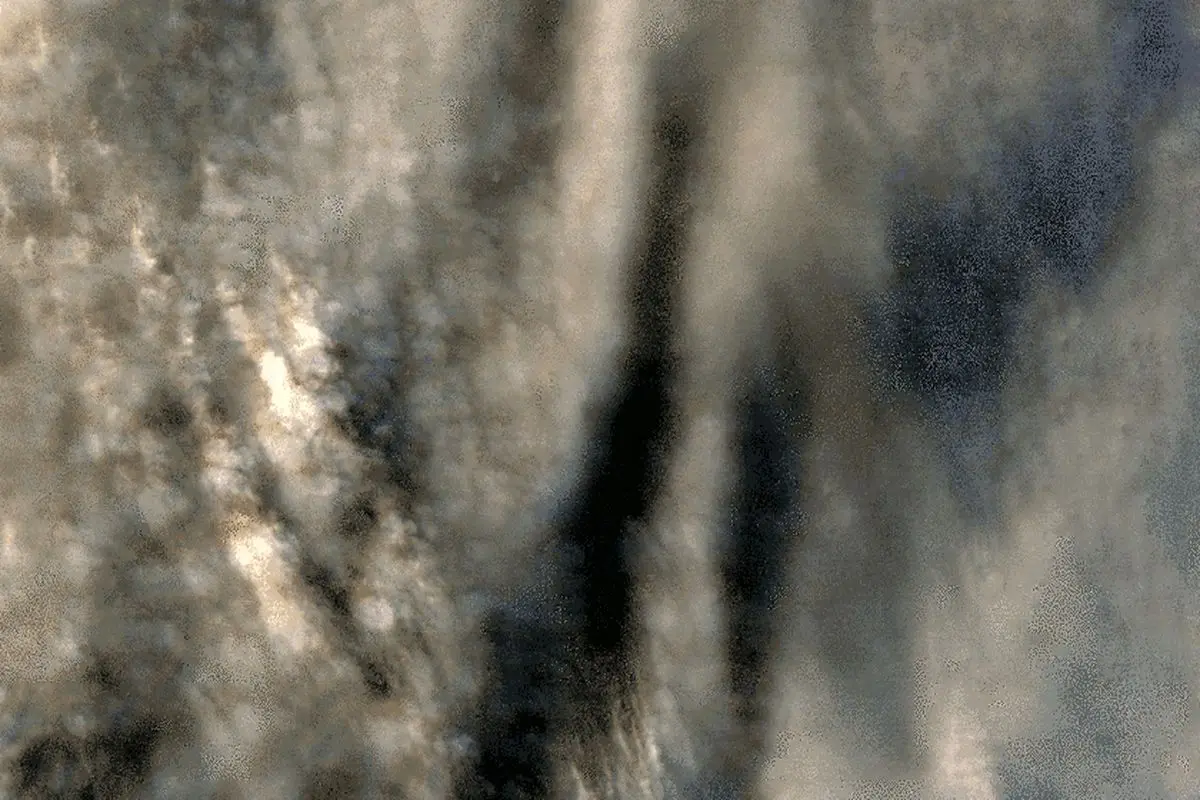 شاهکاری دیگر از کاوشگر "کنجکاوی" ناسا+تصاویر