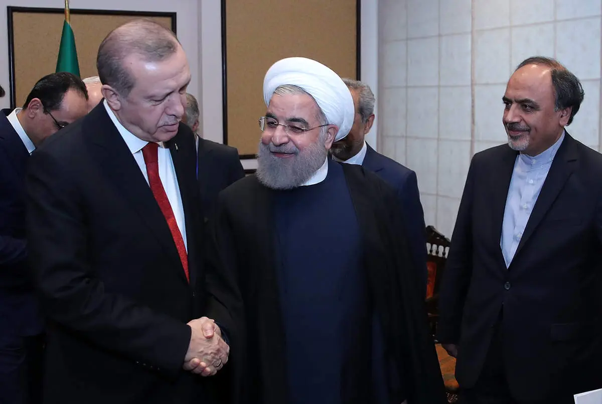 مخالفت ایران با نقض تمامیت ارضی کشورهای منطقه