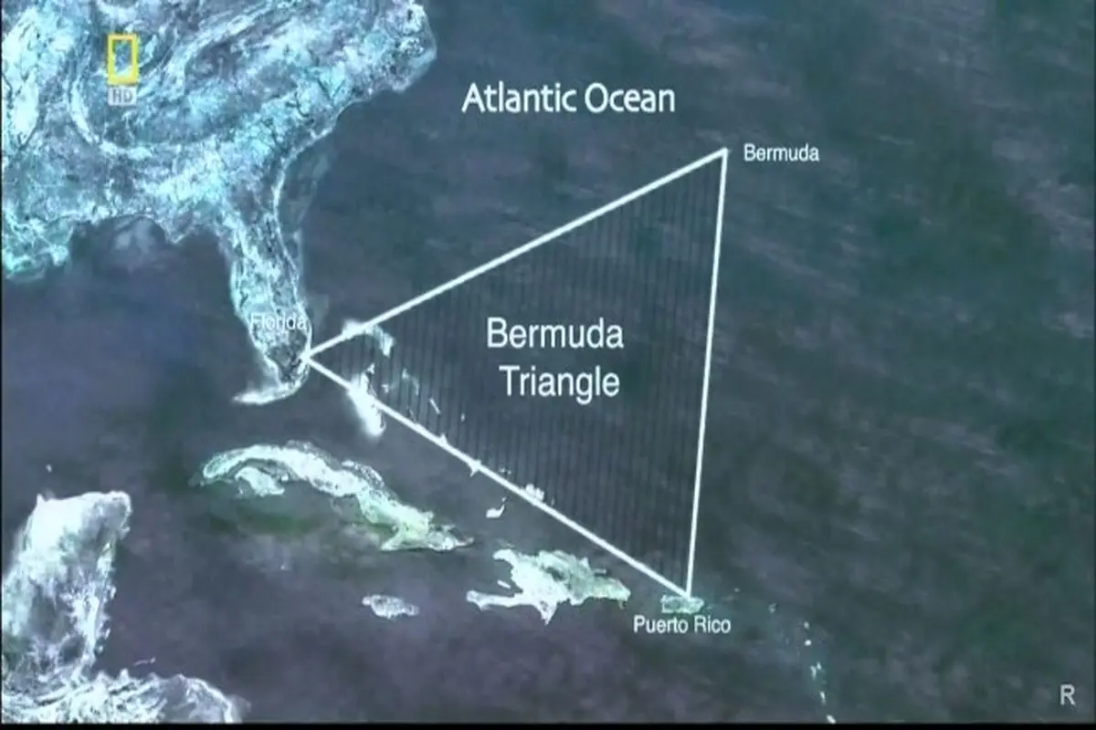 شهری رازآلود زیر آب‌های مثلث برمودا کشف شد